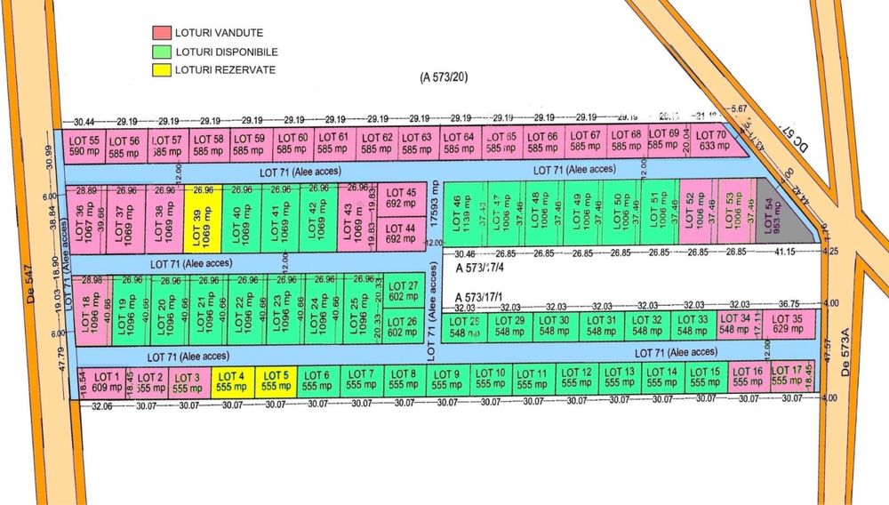 Teren aproape de plaja corbu