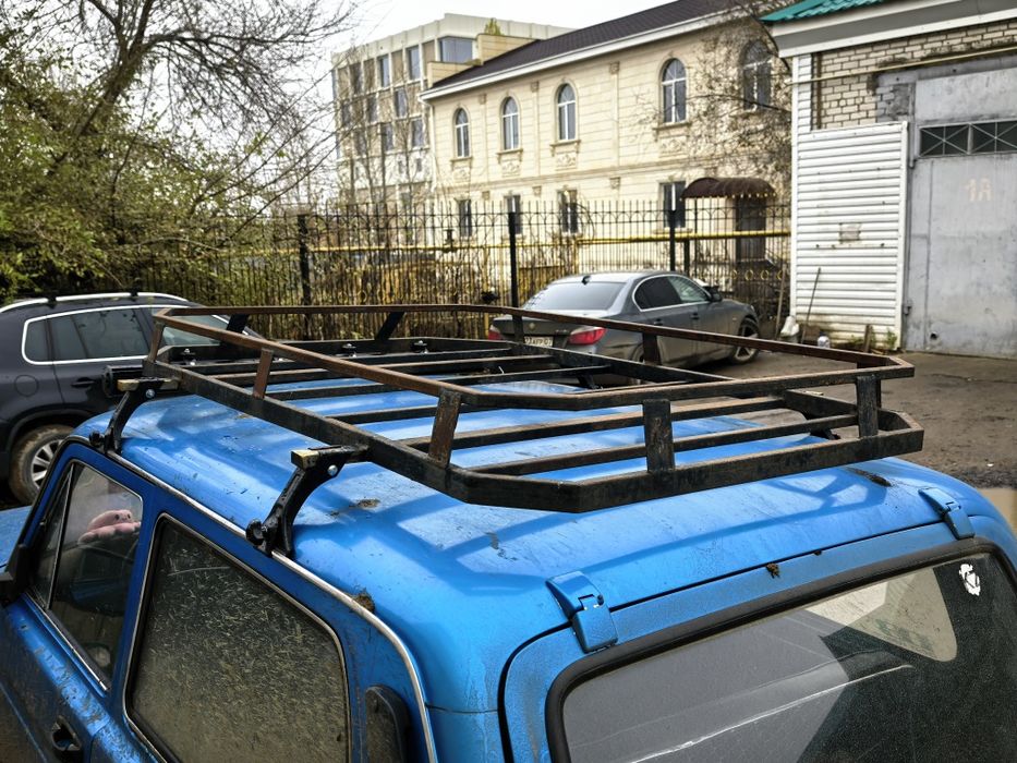 Экспидиционный Багажник Нива