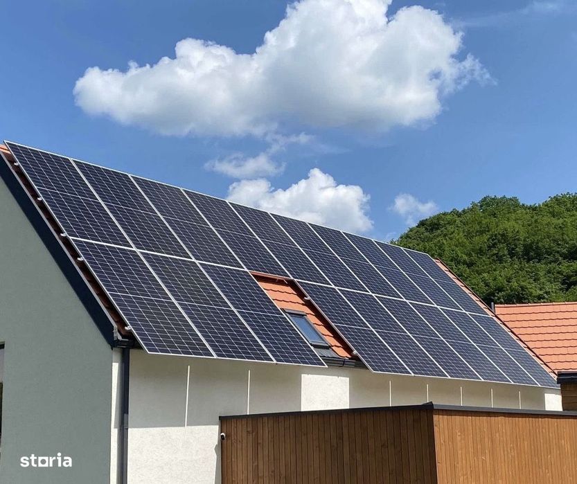 Casa moderna in Floresti,zona Tauti, Front la 2 strazi, Eficienta ener