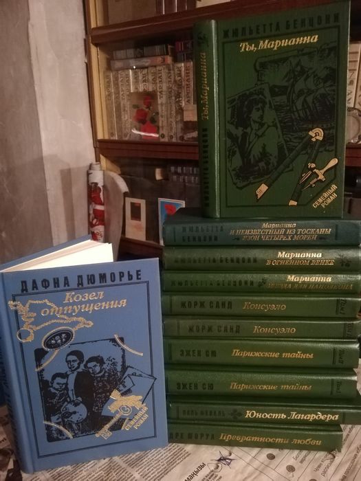 Продаются книги Семейный роман