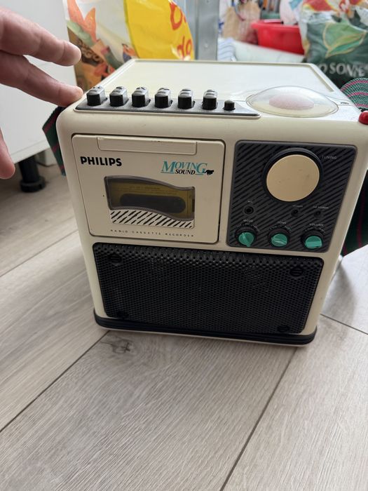 Касетофон Philips D8080