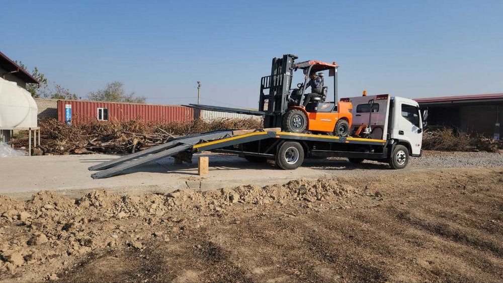 Kara xizmati | Кара погрузчик хизмати / услуга вилочного погрузчика