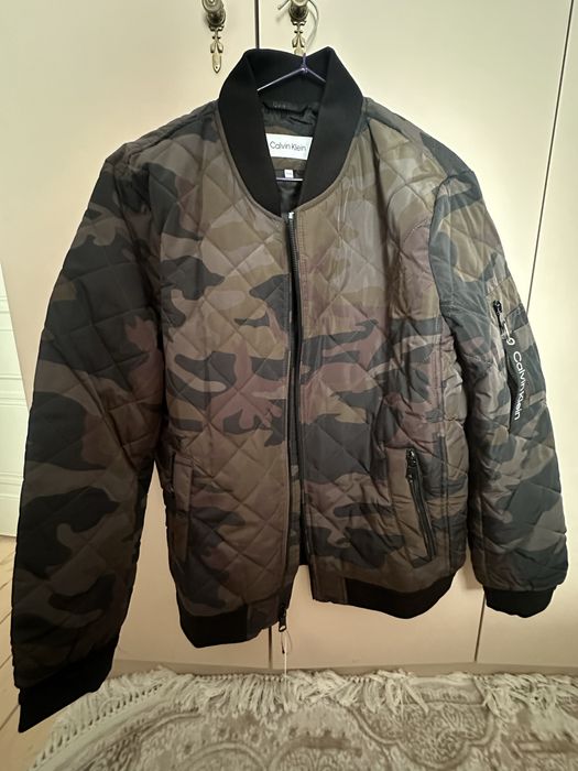 Брэндовая мужская куртка Calvin Klein