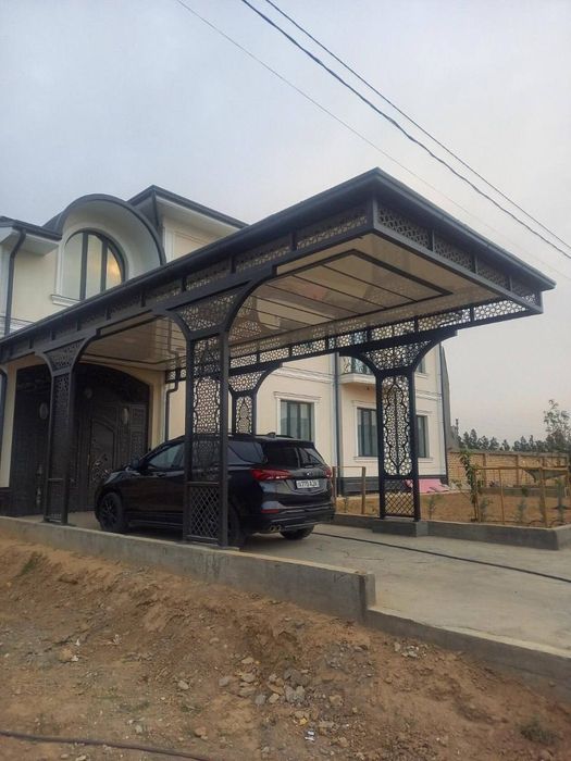 Навес эшик дарвоза перила лестницалар ясаймиз