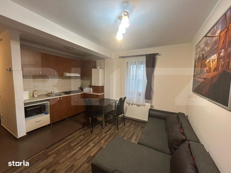 Apartament 2 camere, 40 mp, loc de parcare, balcon, zona Buna Ziua