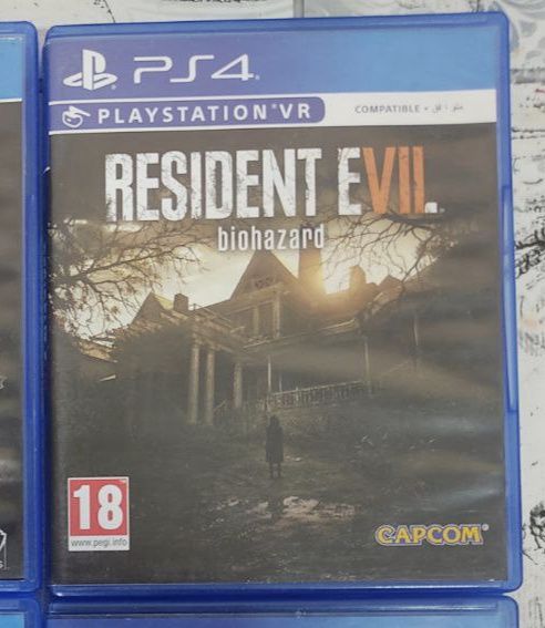 Resident Evil 7 Biohazard PS4