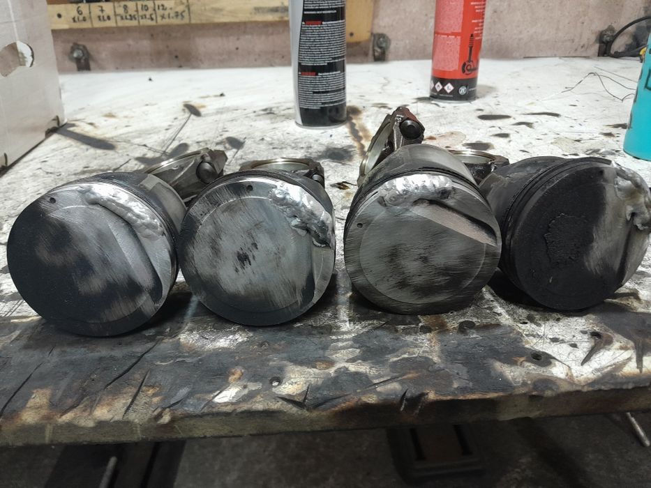 Sudură aluminiu pe loc.