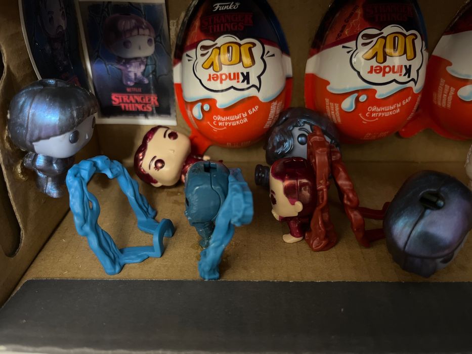 Вся коллекция осд киндеров