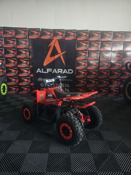 Atv quad electric E.mini tyrannosaurus pentru copii cu garantie si livrare in tara