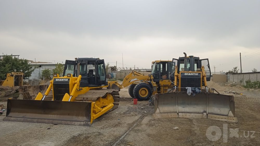 Arenda buldozer shantu sd 22 sd 23 bor