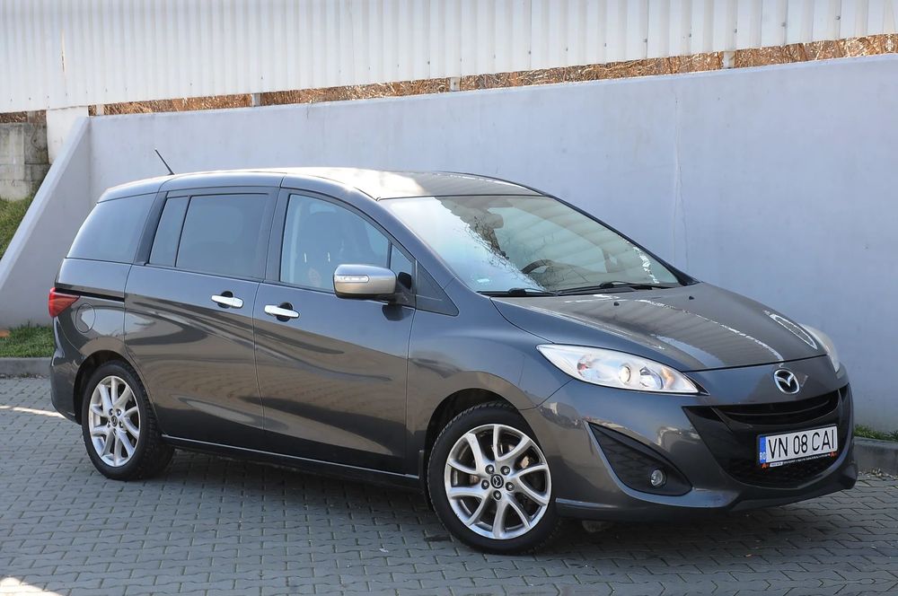 Mazda 5 7 locuri 2014 1.8i 116 CP E5 6 trepte AC/Clima, Unic Proprietar RO