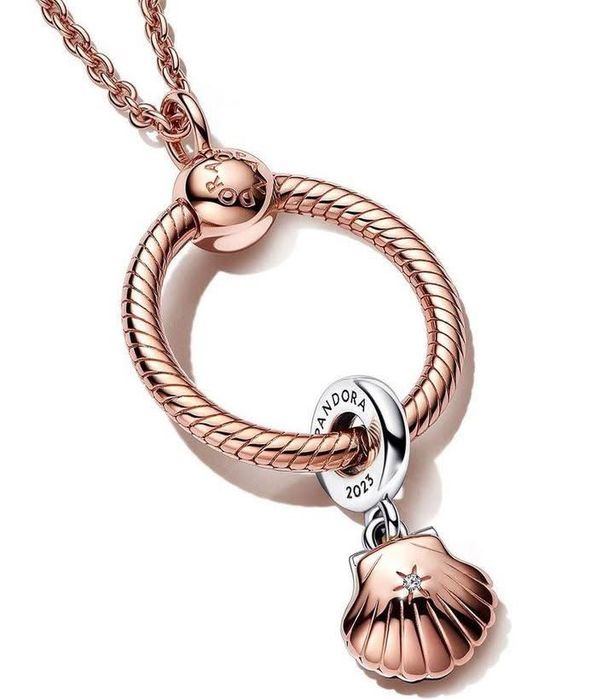 Pandora - rose gold set