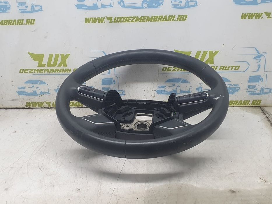 Volan in 4 spite cu comenzi 4L0419091AC Volkswagen Passat B6 (2005 - 2010) 2.0 tdi BKP 2.0 tdi BKP BKP