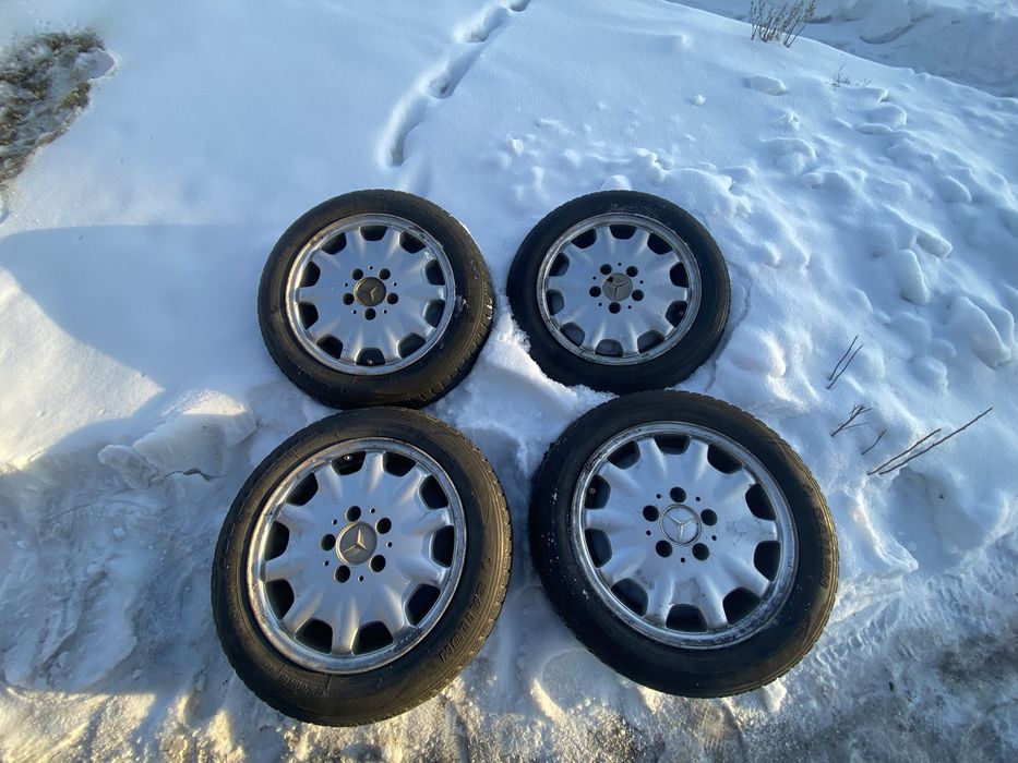 Продам диски с резиной р 15