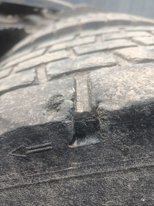 Резина грузовая ведущая