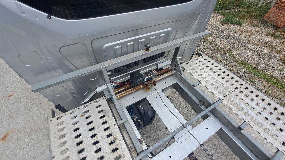 Autoplatforma Ford Transit