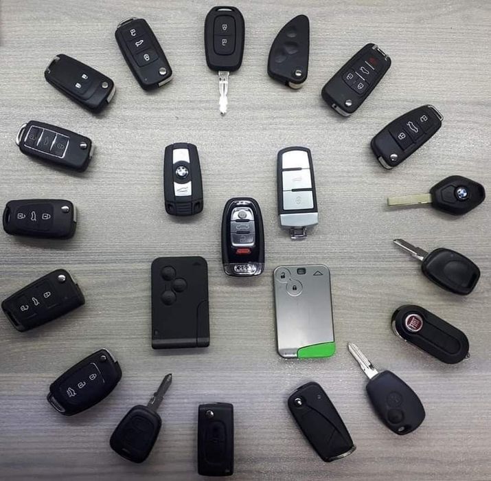 Chei auto programari si reparatii