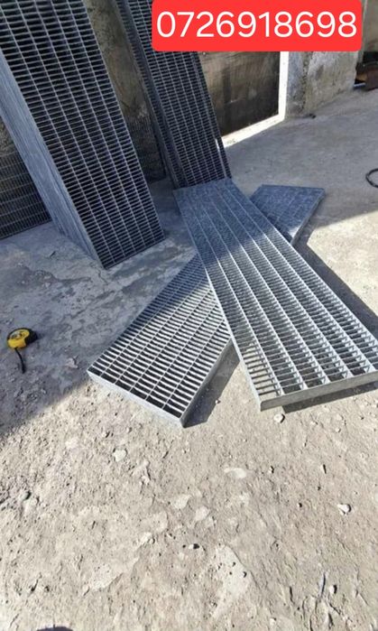 Scări și trepte  metalice la cel mai bun pret galvanizate externe