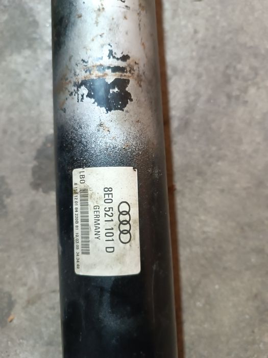 Кардан за Ауди а4 б6 б7