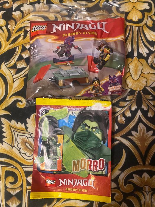 Лего нинджаго фигурки
