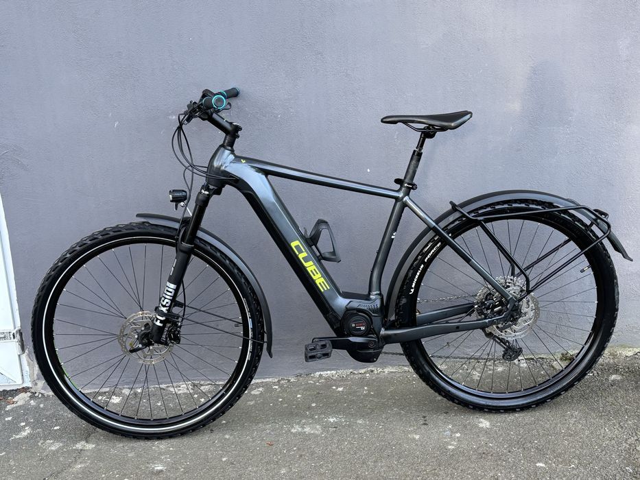 Bicicleta Electrica CUBE CROSS HYBRID!!!
