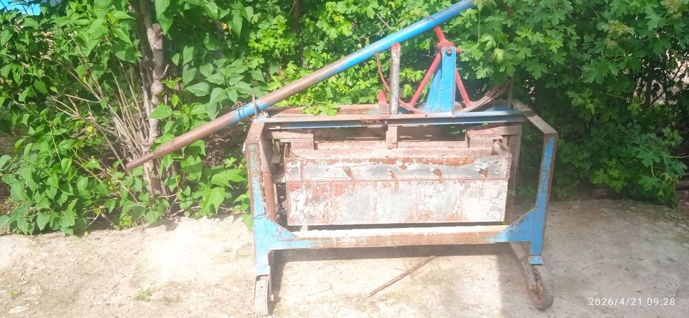 Qolib bilan betona mishalka sotiladi