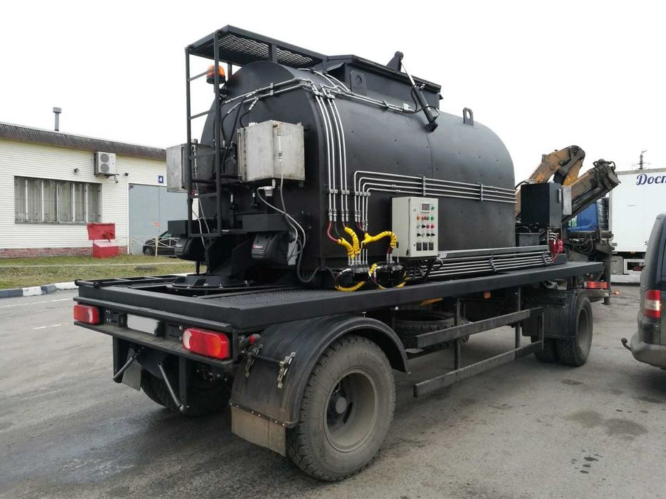 Кохер для литого асфальта