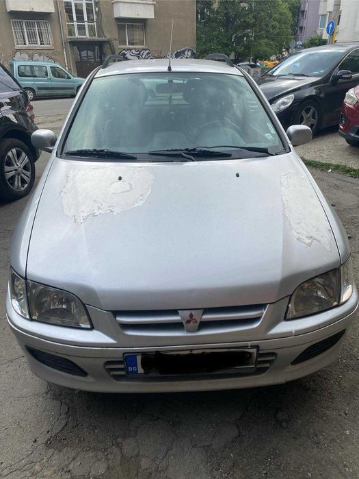 Mitsubishi Space Star (2001) – 1.3 Бензин, Климатик, Всичко платено + Зимни гуми