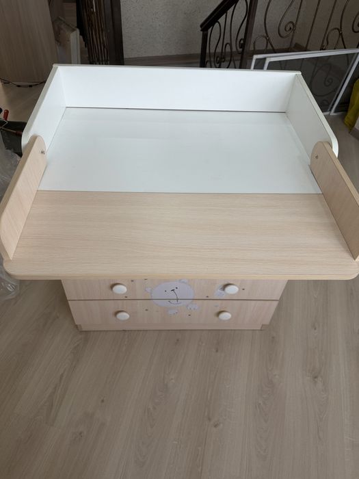 Пеленальный стол комод