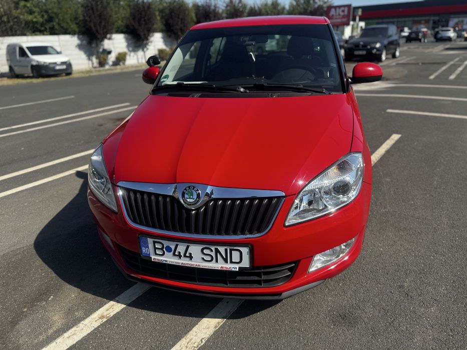 Škoda Fabia