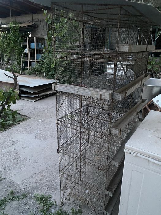 Клетка для птиц ручная работа