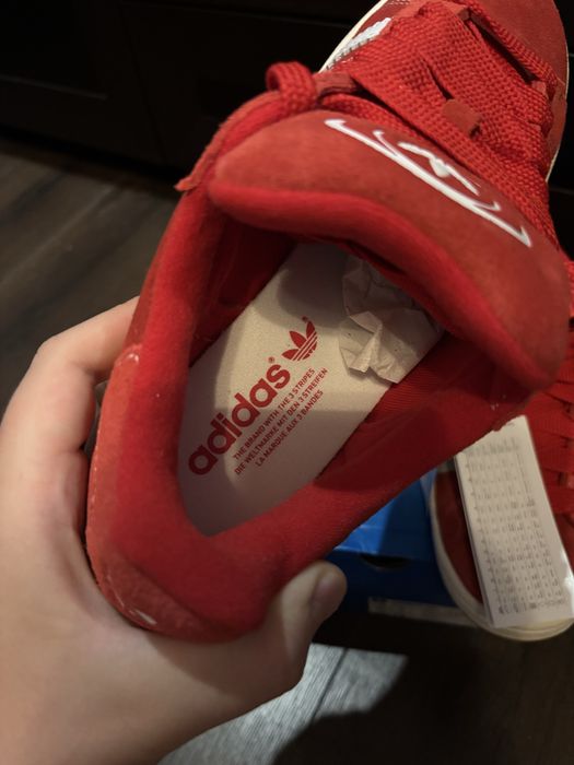 Adidas Campus Red