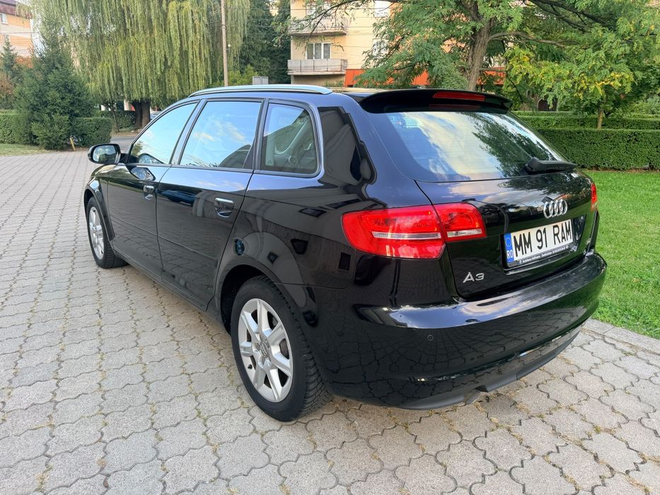 Vand audi a3 2011