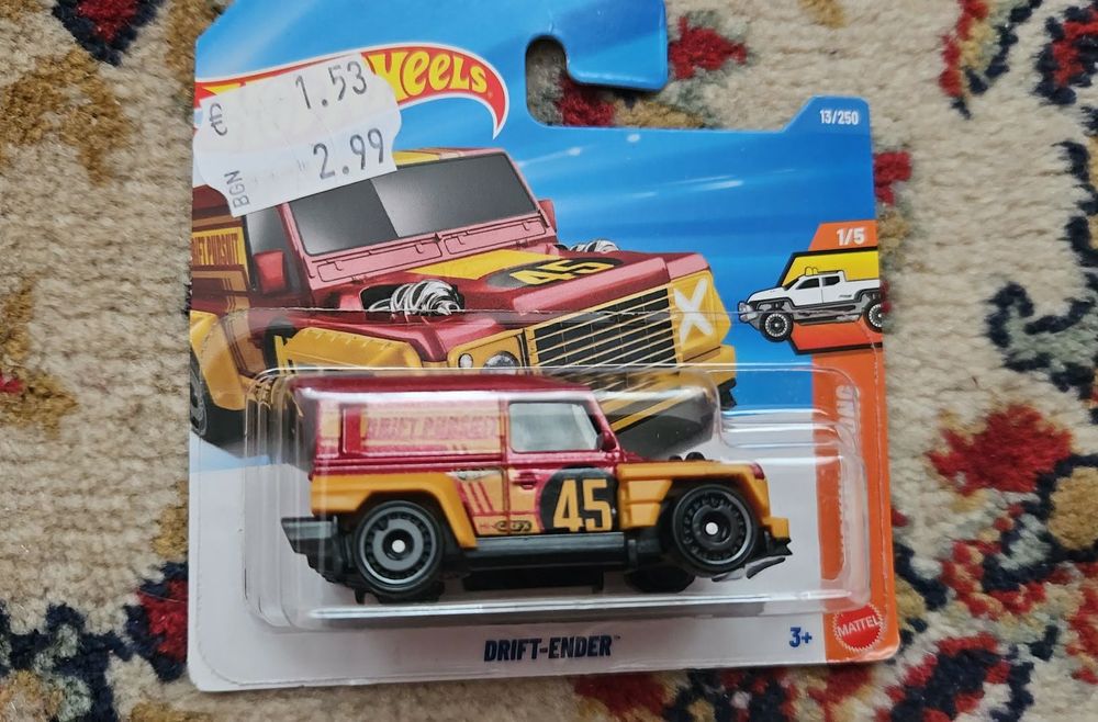 Hot wheels колички