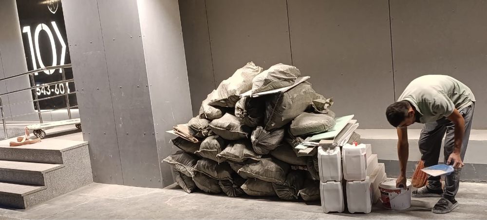 Вывоз строительного мусора Вывоз мусор Астана