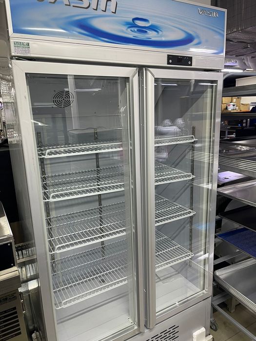 Холодильник морозильник двух дверный