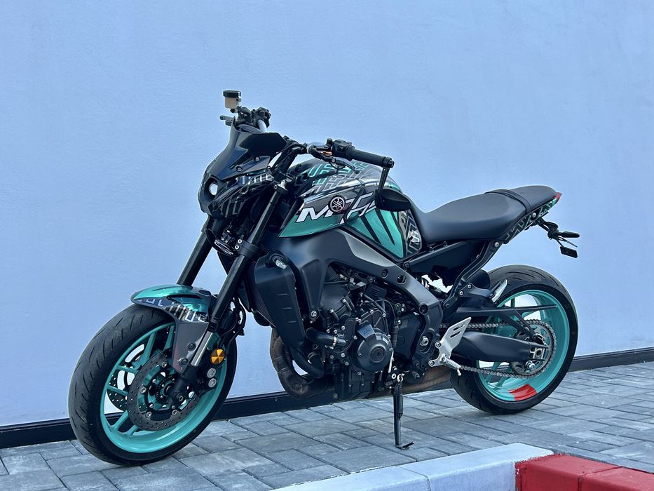 Yamaha MT-09/2023/10k km/A2 Full