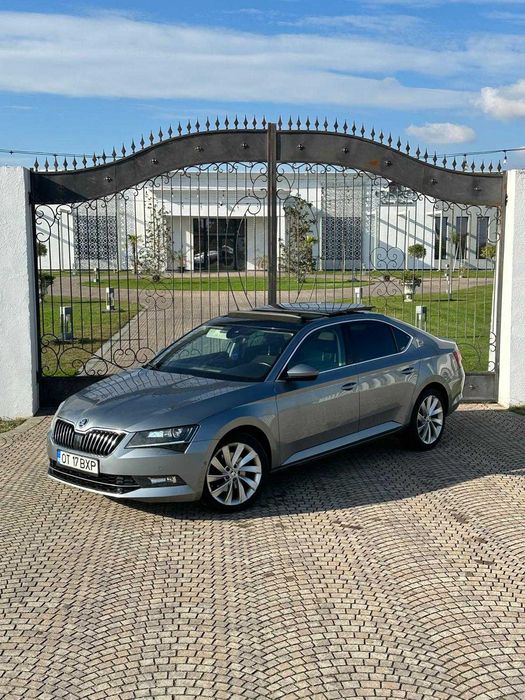 SKODA Superb 2016 — imagine 2