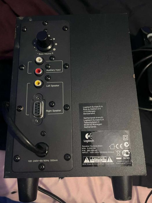 Буфер с колонки z323 Logitech