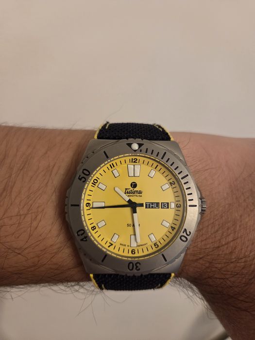 Tutima M2 Seven Seas, Titan, 500M, Full Set