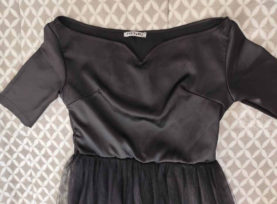 Rochiță elegantă neagra