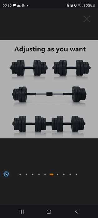 Set de greutăți 30 kg pret300 lei