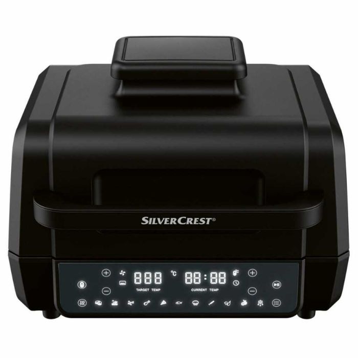 Уред 2 в 1 SilverCrest Air Fryer with Grill – хрупкаво, вкусно и без мазнина