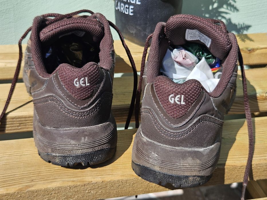 Asics кецове от кожа N38