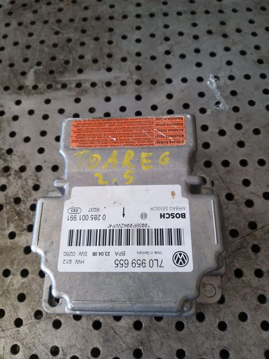 Modul calculator airbag vw touareg 7l 7l0959655 0285001991