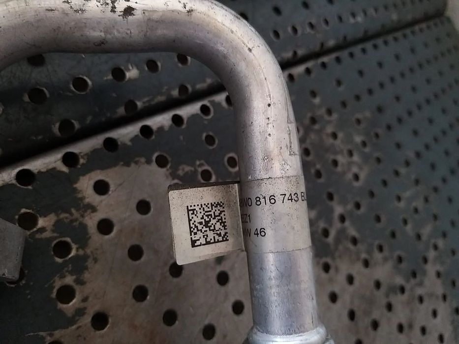 Conducta clima ac 2.0 tdi audi a4 b9 8w 8w0816743bl