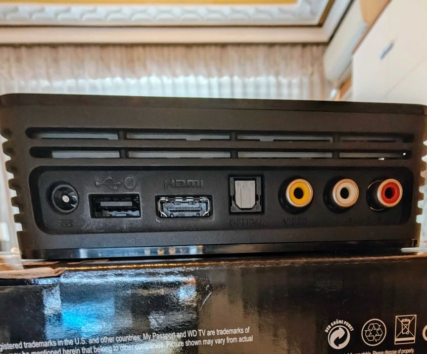 WD TV. HD Media Player