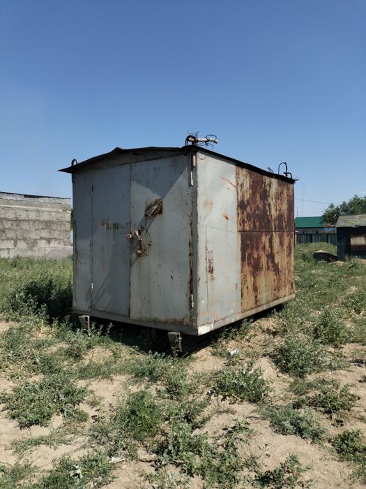 Гараж вагончик продам