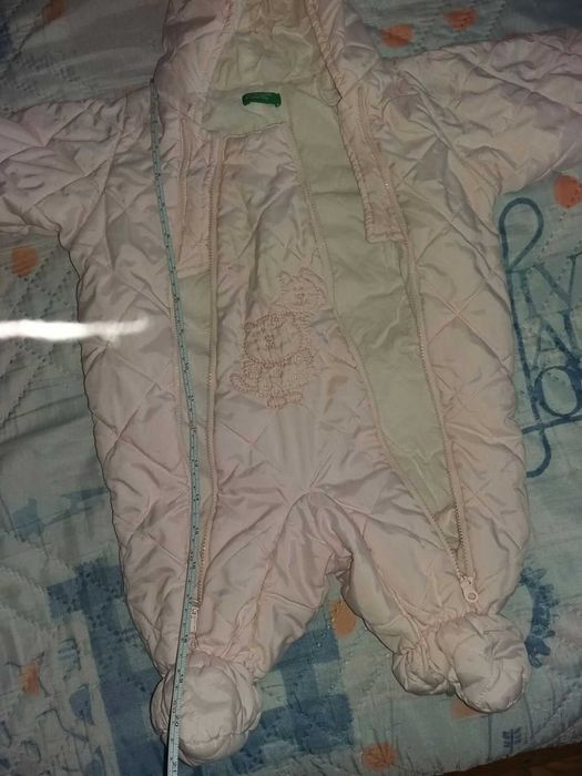 Бебешки космонафт 6 м. за момиче