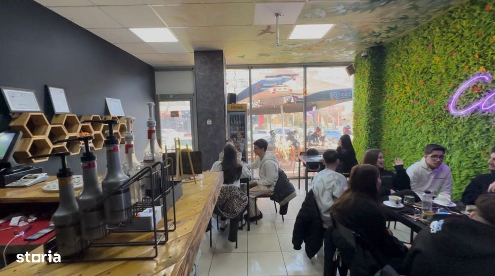 Afacere la cheie: Cafenea + Fornetti / Valea Rosie